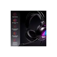 Навушники H?lmer H-01GS 3.5 мм Black (H-01GS)