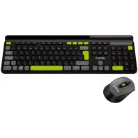 Комплект Canyon HSET-W5 Wireless UA Black (CNS-HSETW5BK)