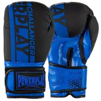 Боксерські рукавички PowerPlay 3086 Matt Challenger Чорно-Сині 12 унцій (PP_3086_12oz_Bl/Navy) Боксерські рукавички PowerPlay 3086 Matt Challenger Чорно-Сині 12 унцій (PP_3086_12oz_Bl/Navy)