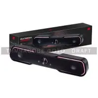 Акустична система 2E PCS101 RGB 2.0 USB Black (2E-PCS101BK) Акустична система 2E PCS101 RGB 2.0 USB Black (2E-PCS101BK)