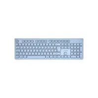 Клавіатура Canyon HKB-W01 Silent Wireless UA Blue (CNS-HKBW01BL)