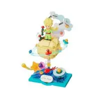 Конструктор Pantasy Le Petit Prince -Зоряна подорож – Планета (86327)
