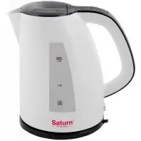 Електрочайник Saturn ST-EK8436U White/Black Електрочайник Saturn ST-EK8436U White/Black