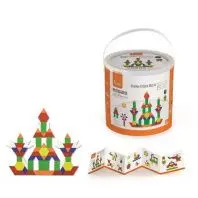 Конструктор Viga Toys Набір будівельних блоків (50065) Конструктор Viga Toys Набір будівельних блоків (50065)