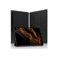 Чохол до планшета AirOn Premium Samsung Galaxy Tab S8 Ultra 14.6 2022 + protective film black (4822352781090) Чохол до планшета AirOn Premium Samsung Galaxy Tab S8 Ultra 14.6 2022 + protective film black (4822352781090)