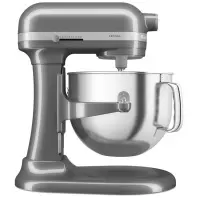 Планетарний міксер KitchenAid Mixer Bowl-Lift 6.6L - Artisan 5KSM70SHX Medallion Silver  (5KSM70SHXEMS)