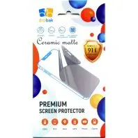 Скло захисне Drobak Apple iPhone 17e Matte Ceramics Black (151518)