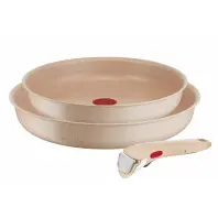 Набір посуду Tefal Ingenio Delight 3pcs Beige (L7839043) Набір посуду Tefal Ingenio Delight 3pcs Beige (L7839043)
