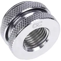 Фітинг для СРО Alphacool HF bulkhead connector passthrough G1/4 - chrome (17068)