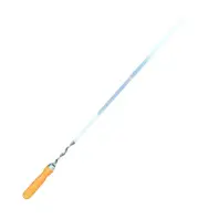 Шампур Metalzavod 580х10х2мм (SHMP-DR-580x10x2-LT)