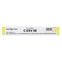 Тонер-картридж Canon C-EXV58Y yellow (3766C002) Тонер-картридж Canon C-EXV58Y yellow (3766C002)