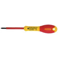 Викрутка Stanley електрика FatMax VDE 1000V ізольована із жалом під шліц Ph0х75мм (0-65-414)