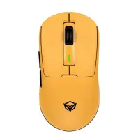 Мишка Meetion GW24 Bluetooth/Wireless/USB Yellow (MT-GW24-Y)