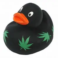 Іграшка для ванної Funny Ducks Марихуана утка (L1051) Іграшка для ванної Funny Ducks Марихуана утка (L1051)