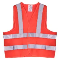 Жилет сигнальний VITOL orange 116B XL (ЖБ001)