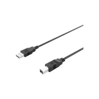 Кабель для принтера USB 2.0 AM/BM 1.0m HP (HP_DHC-PT100-1M) Кабель для принтера USB 2.0 AM/BM 1.0m HP (HP_DHC-PT100-1M)