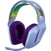 Навушники Logitech G733 Lightspeed Wireless RGB Gaming Headset Lilac (981-000890) Навушники Logitech G733 Lightspeed Wireless RGB Gaming Headset Lilac (981-000890)