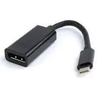 Перехідник Type-C to Display Port Cablexpert (A-CM-DPF-01) Перехідник Type-C to Display Port Cablexpert (A-CM-DPF-01)