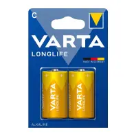 Батарейка Varta C (LR14) Longlife лужна * 2 (04114101422) Батарейка Varta C (LR14) Longlife лужна * 2 (04114101422)