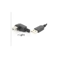 Кабель для принтера USB 2.0 AM/BM 1.0m 90 right Value (S0672) Кабель для принтера USB 2.0 AM/BM 1.0m 90 right Value (S0672)