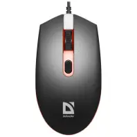 Мишка Defender Dot MB-986 USB Black (52986)