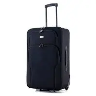 Валіза Semi Line 24" (M) Black (T5679-2) (DAS303573)
