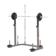 Силовий тренажер Everfit стійки для штанги Squat Stand WBK 300 (WBK-300) (931412)