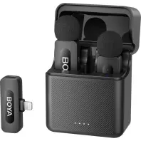 Мікрофон Boya BY-V3 Lightning Black (BY-V3) Мікрофон Boya BY-V3 Lightning Black (BY-V3)
