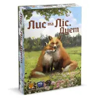 Настільна гра WoodCat Лис та Ліс. Дует (The Fox in the Forest Duet) (укр.) (wdct011) Настільна гра WoodCat Лис та Ліс. Дует (The Fox in the Forest Duet) (укр.) (wdct011)