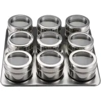 Набір для спецій MasterPro Foodies collection, 10 предметів (BGMP-6101-6) Набір для спецій MasterPro Foodies collection, 10 предметів (BGMP-6101-6)