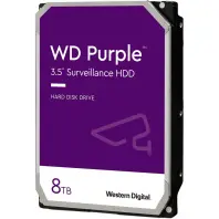 Жорсткий диск 3.5" 8TB WD (WD85PURZ) Жорсткий диск 3.5" 8TB WD (WD85PURZ)