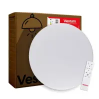 Світильник Vestum SIMPLE матовий 60W 3000К-6500К з ДК (VS-91044)