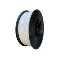 Пластик для 3D-принтера Тірапласт PETG 1.75мм, 0.75кг, white (24629)