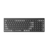 Клавіатура Ajazz SK985BO Bluetooth/Wireless UA Black/White (SK985BO)