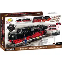Конструктор Cobi Локомотив DRB Class 52 Ексклюзивний набір 1:35, 2623 деталей (COBI-6280)