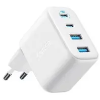Зарядний пристрій Anker 2xUSB-C + 2xUSB 50W white (A121EG21)