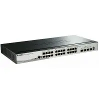 Комутатор мережевий D-Link DGS-1510-28X Комутатор мережевий D-Link DGS-1510-28X