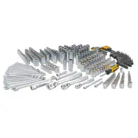 Набір інструментів DeWALT 1/4", 3/8", 1/2", 341 шт. (DWMT45341-1)