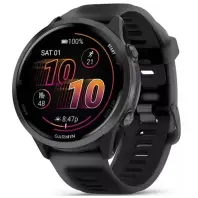 Смарт годинник Garmin Forerunner 570 - 47mm Slate Gray Aluminum with Translucent Black/Black Band  (010-02971-00)