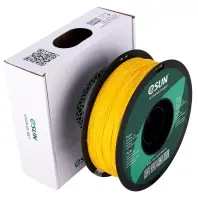 Пластик для 3D-принтера eSUN PLA+ 1.75мм, 1кг, yellow (PLA+P175Y1)