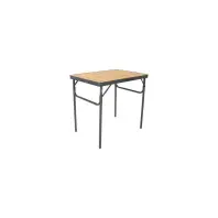 Туристичний стіл Bo-Camp Margate 75x55 cm Bamboo Brown (1404666) (DAS303289)