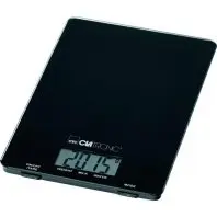 Ваги кухонні Clatronic KW 3626 Black Ваги кухонні Clatronic KW 3626 Black
