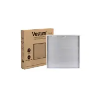 Світильник Vestum LED PRISMA 36W 600x600 6500K 220V (1-VS-5003)