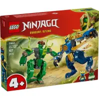 Конструктор LEGO Ninjago Битва робота дракона Джея (71853) Конструктор LEGO Ninjago Битва робота дракона Джея (71853)