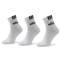 Шкарпетки Adidas C 3S LIN HT3437 3P білий, чорний XL (46-48) (4066746467138)