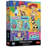Пазл Trefl Premium Plus Toy Story 5 Історія іграшок 5, 1000 елементів (5900511121483)