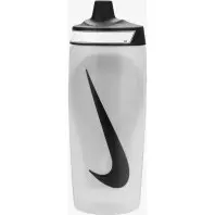 Пляшка для води Nike REFUEL BOTTLE GRIP 18 OZ N.100.9955.173.18 білий, чорний 532 мл (887791762238) Пляшка для води Nike REFUEL BOTTLE GRIP 18 OZ N.100.9955.173.18 білий, чорний 532 мл (887791762238)