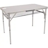 Туристичний стіл Bo-Camp Premium 100 x 60 cm Сірий (1404406) Туристичний стіл Bo-Camp Premium 100 x 60 cm Сірий (1404406)