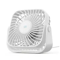 USB вентилятор Armorstandart WindDot AF1 USB-A White (ARM85146) USB вентилятор Armorstandart WindDot AF1 USB-A White (ARM85146)