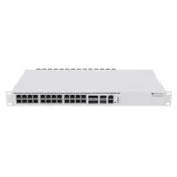 Комутатор MikroTik CRS326-4C+20G+2Q+RM (4x2,5GE/SFP+ combo, 20x2,5GE, 2xQSFP, L3) Комутатор MikroTik CRS326-4C+20G+2Q+RM (4x2,5GE/SFP+ combo, 20x2,5GE, 2xQSFP, L3)